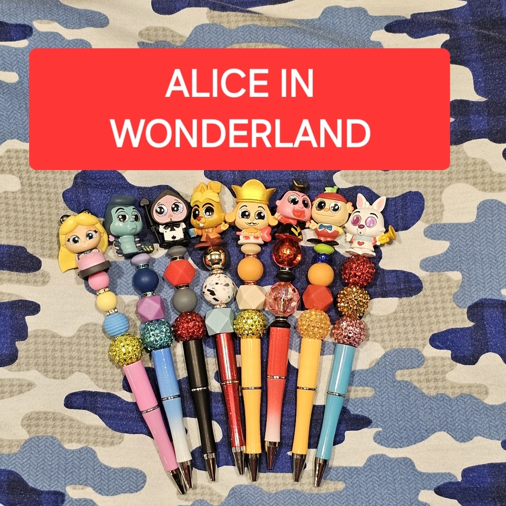 Character pens